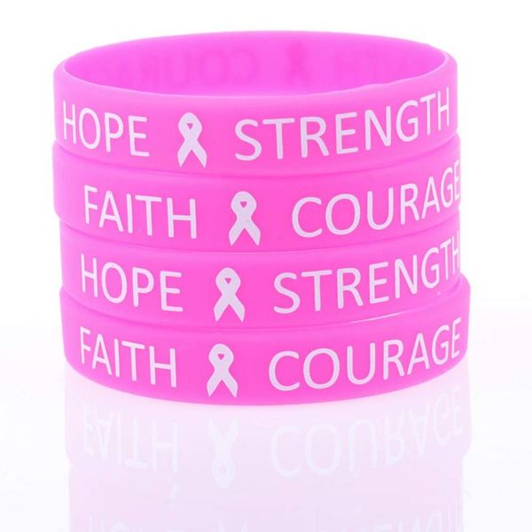 

charm bracelets 1pcs custom silicone wristbands rubber sports bracelet for kids adults fashion accessories gifts, Golden;silver