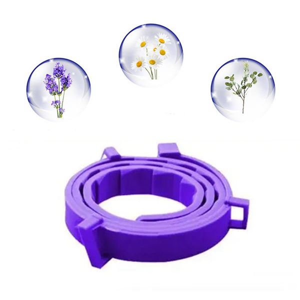 

dog collars & leashes flea and tick collar pet products durable comfortable waterproof for dogs cat rubber j2y