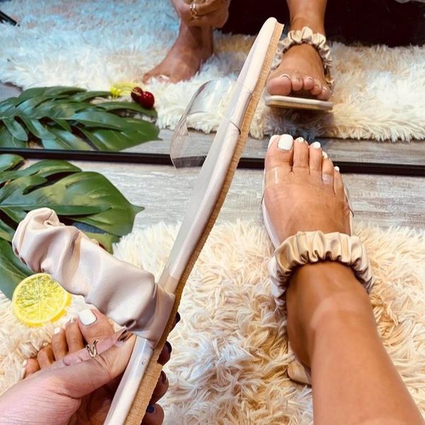 

slippers female shoes womens outdoor big size rubber flip flops slides low 2021 flat hawaiian hoof heels pu sewing fabric, Black