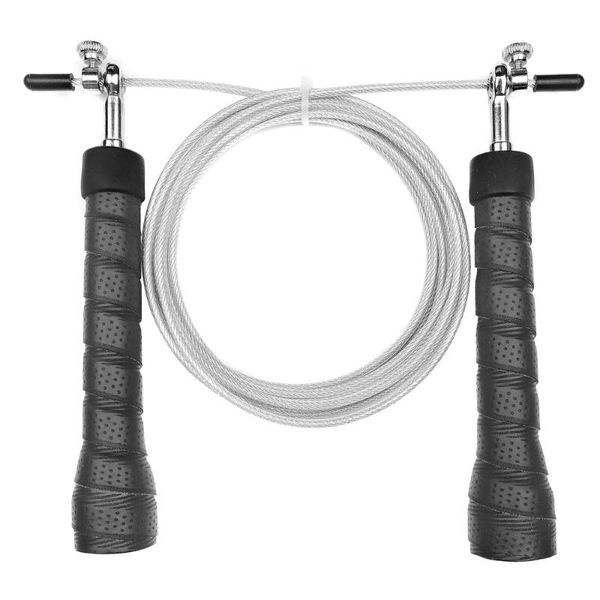 

jump ropes professional bearing rope sport fast speed skipping fitness home gym trainer comfortable handle portable exercise equipment
