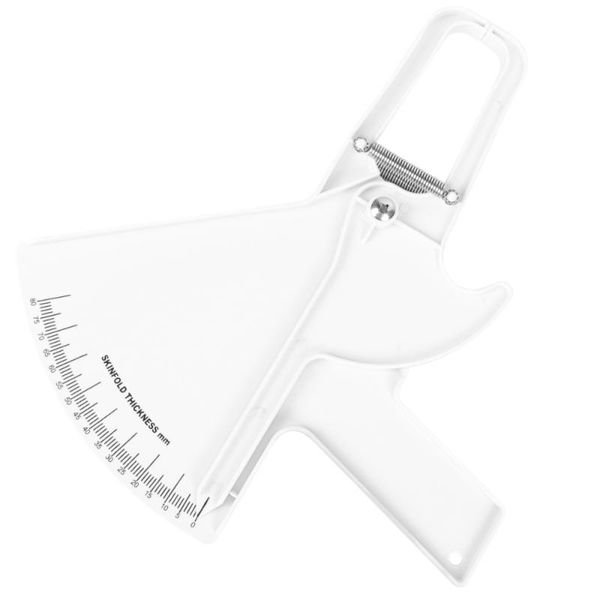 

1pcs metal lightweight body fat tester tape measure caliper for accessories