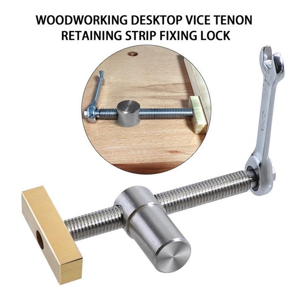 

professional hand tool sets woodworking deskclip fast fixed clamp brass fixture vise for 20mm hole benches joinery carpenter