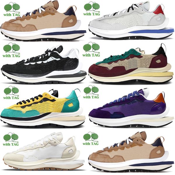 

retro style ldv running shoes mens womens vaporwaffle zapatos coast ldwaffle shadow white nylon cool women outdoor sports sneakers size 36-4