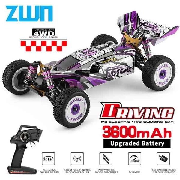

wltoys 144001 124018 124019 2.4g racing rc car 60km/h 4wd electric high speed off-road drift remote control toys for children