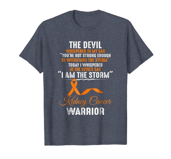 

kidney cancer warrior t shirt i am storm shirts survivor, White;black