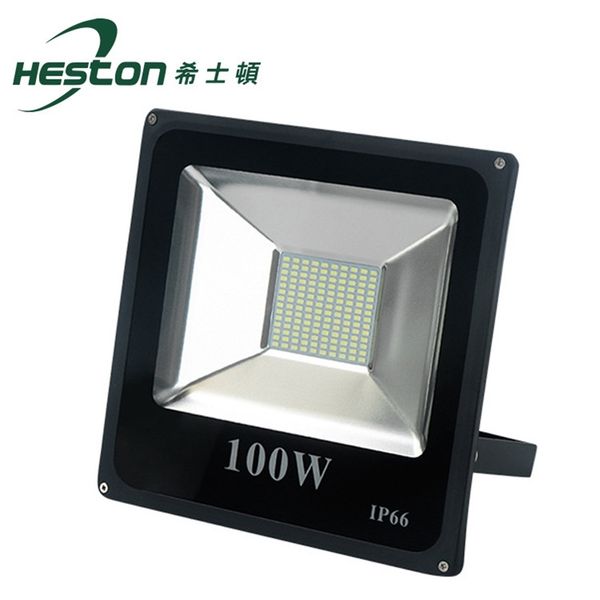 

led outdoor waterproof highlight 20w30w100w200w floodlight advertising signboard spotlight