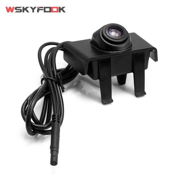 

car rear view cameras& parking sensors 600l ccd hd night vision front camera auto cam for stantafe 2013/tucson 2021