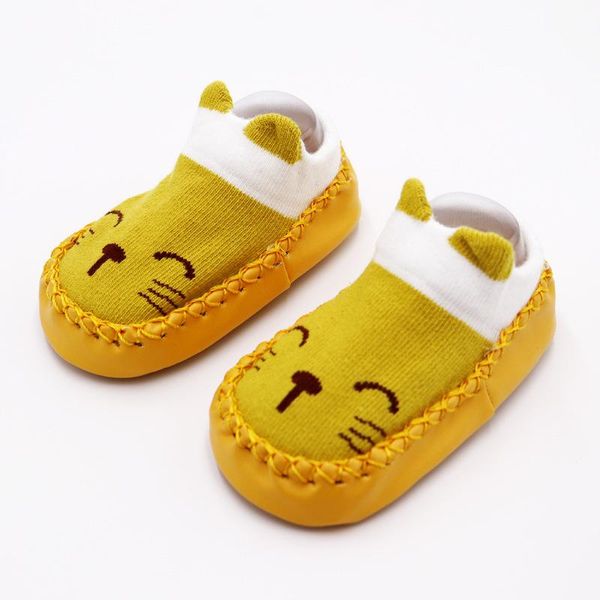 

first walkers est 0-18m baby boy girl shoes born slip-on kids cotton cartoon