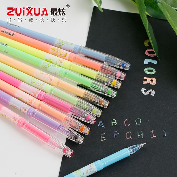 

pens color head neutral fluorescent 48 color set animation student painting color