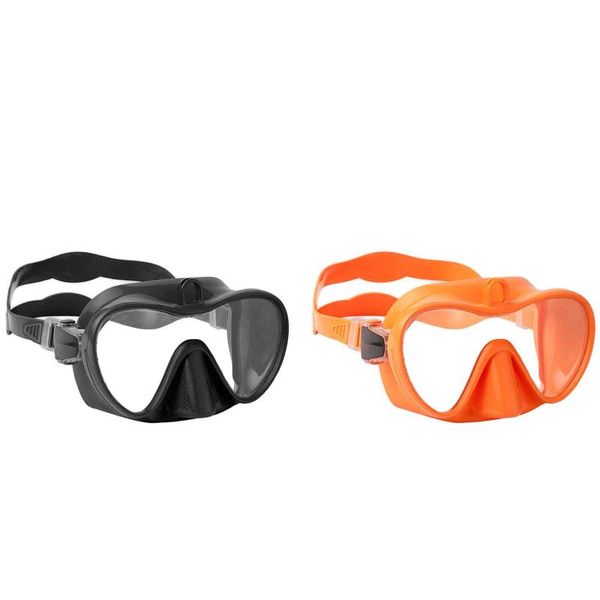 

outdoor swimming diving mask snorkeling full dry goggles comfortable safe masks