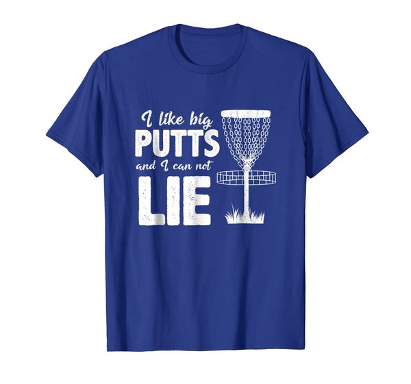 

i like big putts and i cannot lie disc golf lover t shirt, White;black