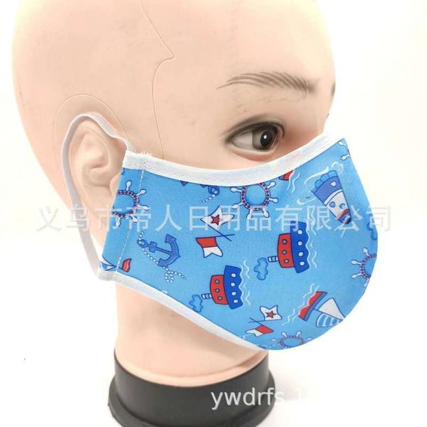 

masks cotton anti dust filter washable cotton animation