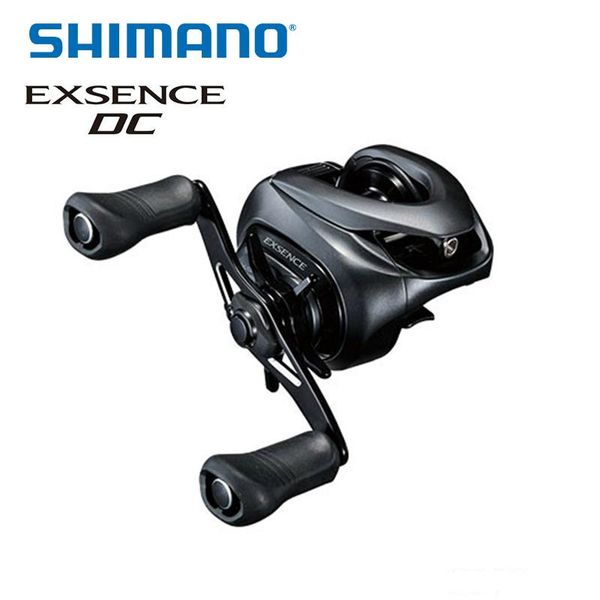 

exsence dc 7.8:1 gear ratio left or right 4x8 brake system baitcasting crank saltwater fishing reel casting reels