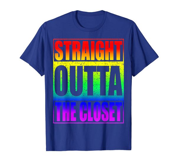 

Straight Outta The Closet T-Shirt LGBT Pride Gift Shirt, Mainly pictures