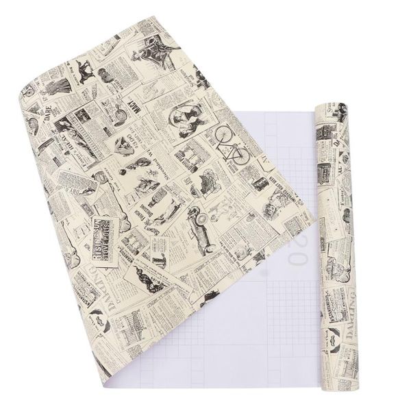 

retro spaper wallpaper pvc waterproof sticky eco-friendly wallpapers