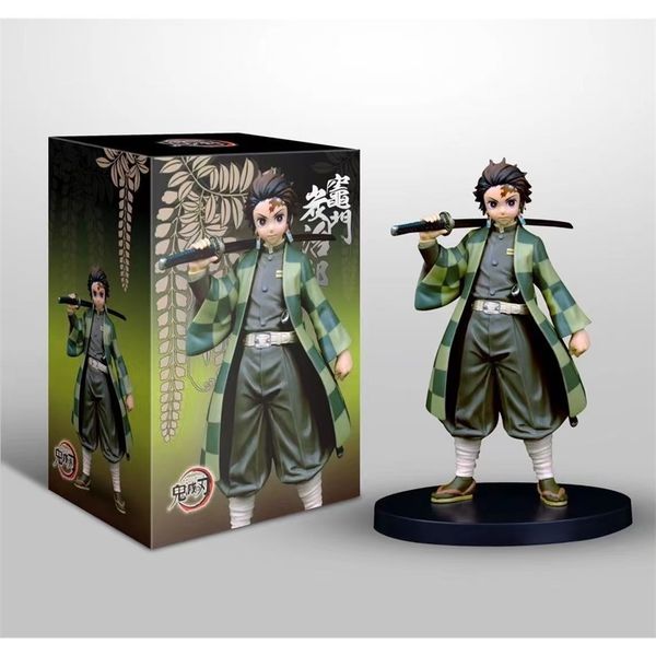 

six large ghost killing blades in color box