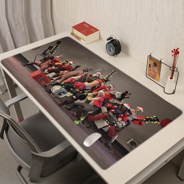 

mouse pads & wrist rests team fortress 2 carpet computer pad gamer xxl desk mat mause kawaii accessories anime varmilo keyboard large cute
