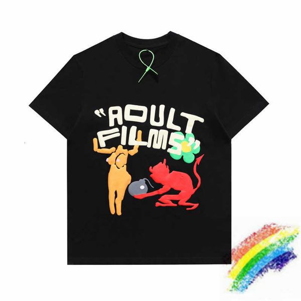 

men's t-shirts t shirts foaming printing cpfm.xyz films t shirt men women 1:1 tees t-s 90j4, White;black