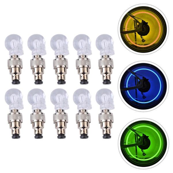 

bike pumps 10pcs light chic wheel lamp night