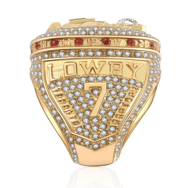 

wholesale toronto 2018-2019 basketball champion ring souvenir fan promotion gift holiday gifts for friends, Golden;silver