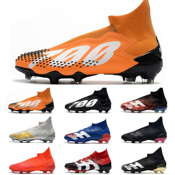 

2021 predator mutator 20+ fg soccer cleats shoes designer high ankle messi world cup acc cristiano ronaldo human race football boots scarpe