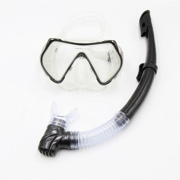 

ly swimming goggles diving mask dry snorkel adjustable snorkeling gear kit masks
