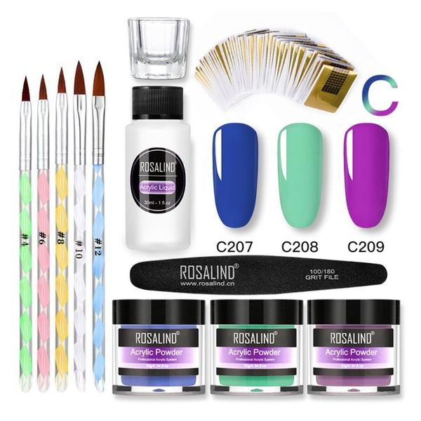 

nail art kits j78d dipping powder nails color glitter dip manicure decor