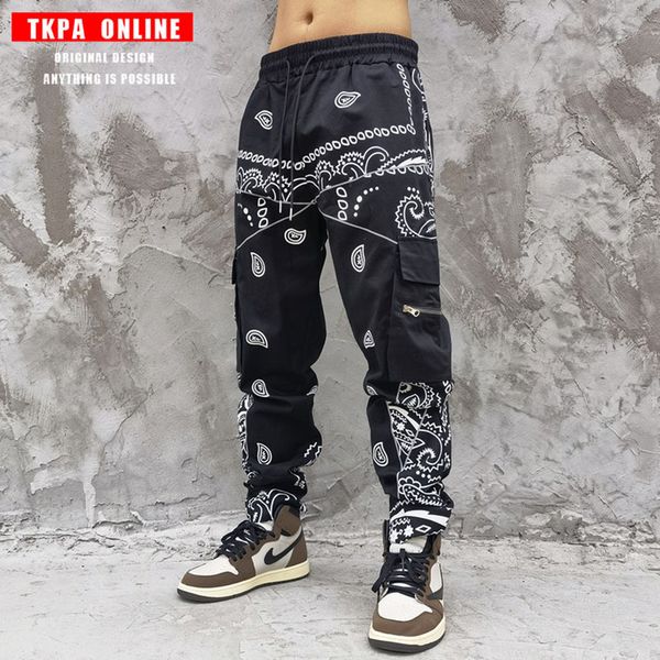 

pants fashionable the tkpa gaojiechao men's casual, Black
