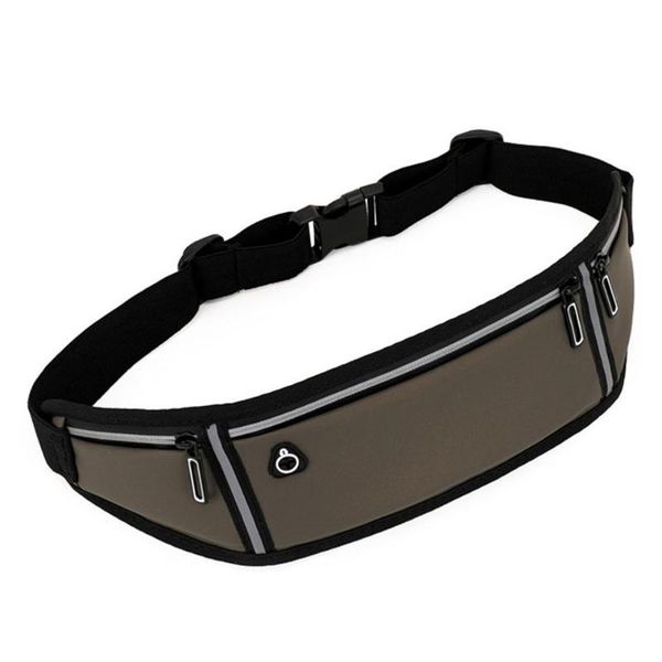 

outdoor bags marathon running bag pockets sports waist women men mobile phone case holder fitness pack belts waterproof