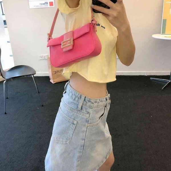 

exclusive new mini armpit bag dirty powder method club frosted surface one shoulder cross carrying hand mobile phone girl