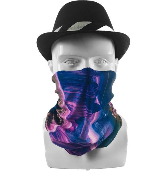 

seri landscape sports dustproof sunscreen sweat absorption and perspiration anti ultraviolet magic seamls polyter scarf