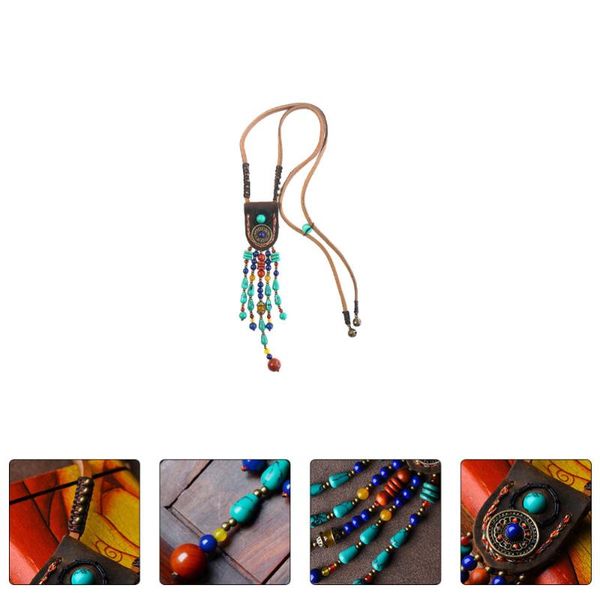 

pendant necklaces 1pc delicate stone necklace stylish jewelry neck decor, Silver