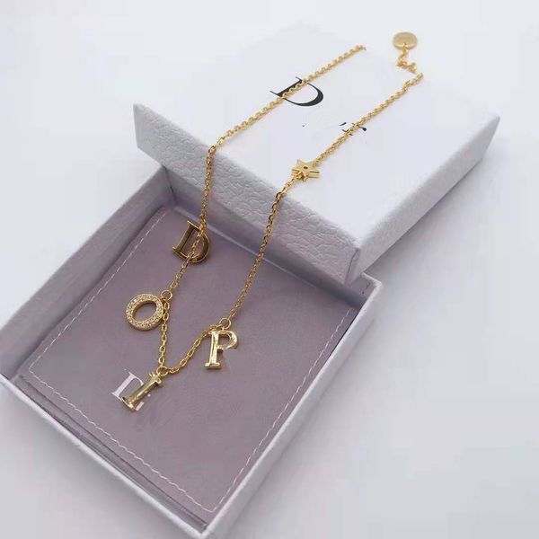 

design jewelry new letter and necklaces, Silver