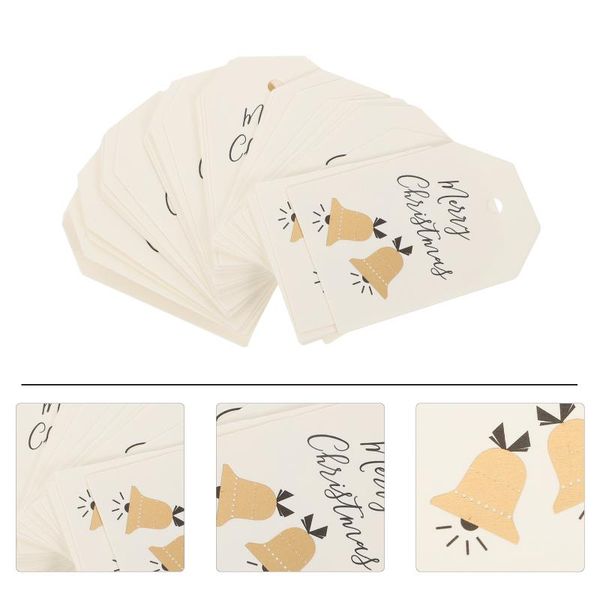 

greeting cards 200pcs decorative xmas hanging labels gift packing tags adorable