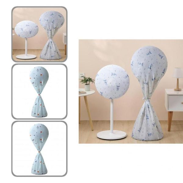 

storage bags lightweight useful electric fan guard dust cover reusable protective anti-fading for bedroom