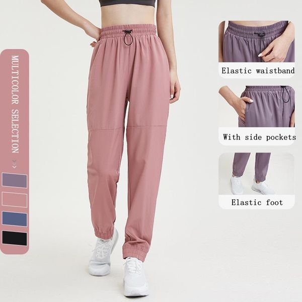 

running pants vansydical womens loost quick dry training jogging trousers female slim fitness workout breathable sports, Black;blue