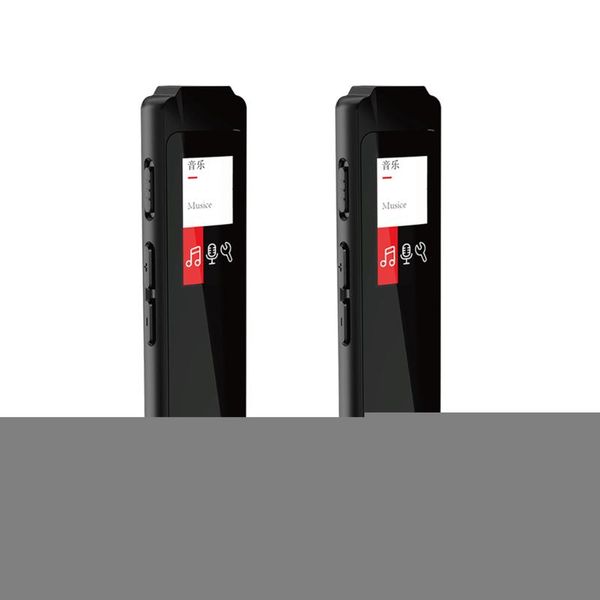 

digital voice recorder n1 8gb 16gb recording pen hd non-destructive smart noise reduction lcd audio sound