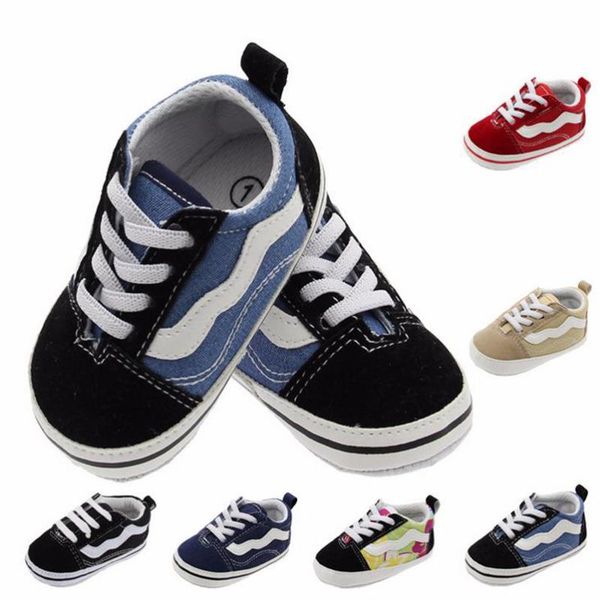 

first walkers baby shoes girls boys cotton toddler infant sneakers