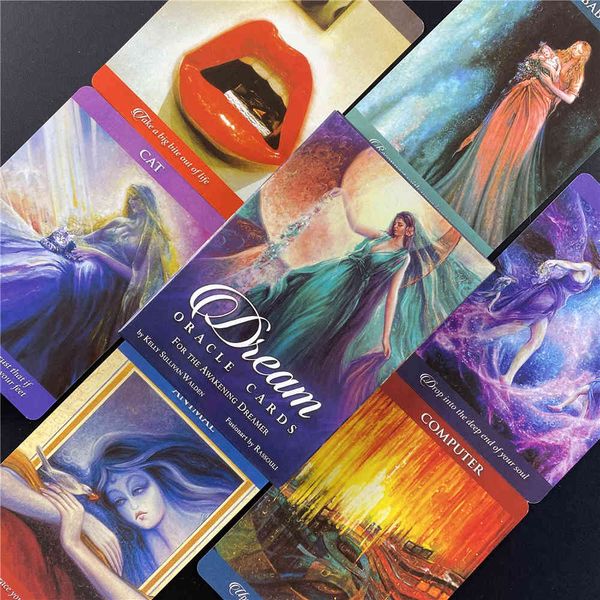 

new dream oracle cards for the awakening dreamer full english deck tarot love i8ju