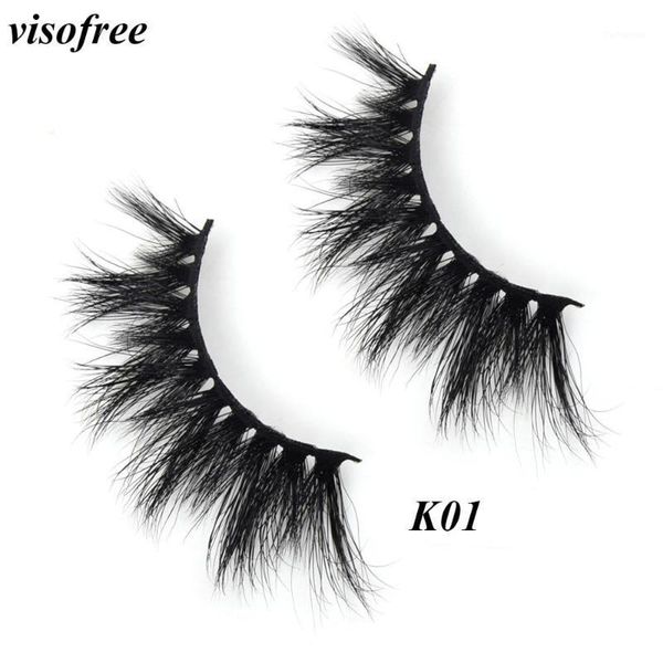 

visoeyelashes mink cruelty 3d lashes reusable thick false makeup extension eyelash tools k011