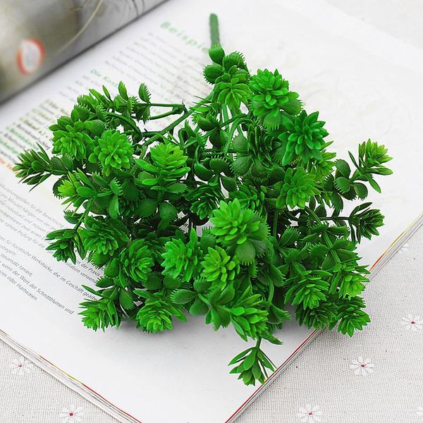 

decorative flowers & wreaths artificial plant flower leaves 28 heads odorless simulated vase home decor