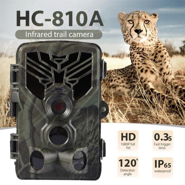

hc-810a 1080p 20mp hd hunting wildlife camera scouting trail wildview 3 pir motion night vision home safe game cam cameras