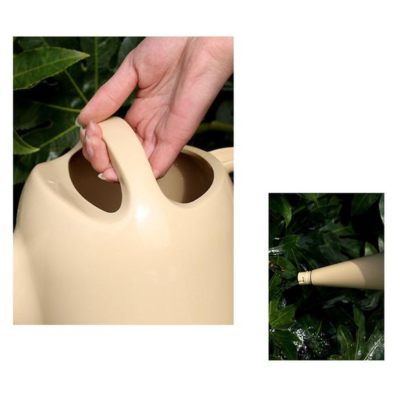 

watering equipments 4l large-capacity shower head flower pot green plant potted kettle multi-purpose gardening tools fbs889