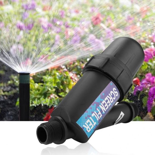 

watering equipments waterproof tape 3/4" large capacity disc filter for drip irrigation water tank pool pump agriculture garden supplie