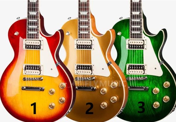

lp electric guitar body mahogany fingerboard rosewood ,can customize maple