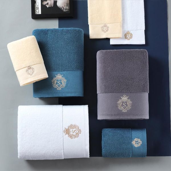 

towel 3pc el 100% cotton thickened face boutique long-staple beach