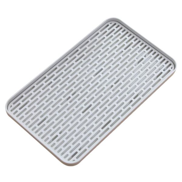 

hangers & racks 1pc double layers cup drain tray home (size large)