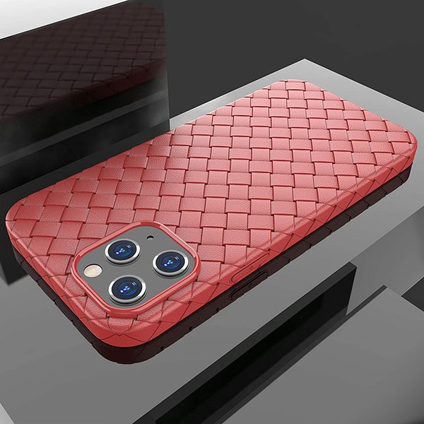 

breathable woven mesh heat dissipation-ultra-thin phone cases shockproof tpu protective cover iphone 13 12 pro max 11 xs xr for young girls