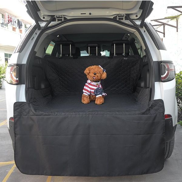 

kennels & pens waterproof oxford pet carriers dog car seat cover trunk mat collapsible cats dogs protector carrying organizer zm728