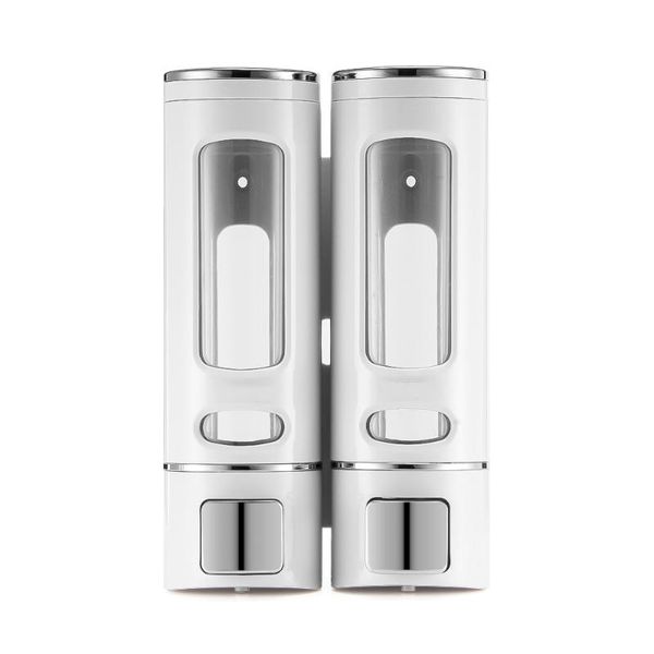 

liquid soap dispenser bathroom kitchen wall mounted plastic 400ml shower gel detergent shampoo bottle el home accessories